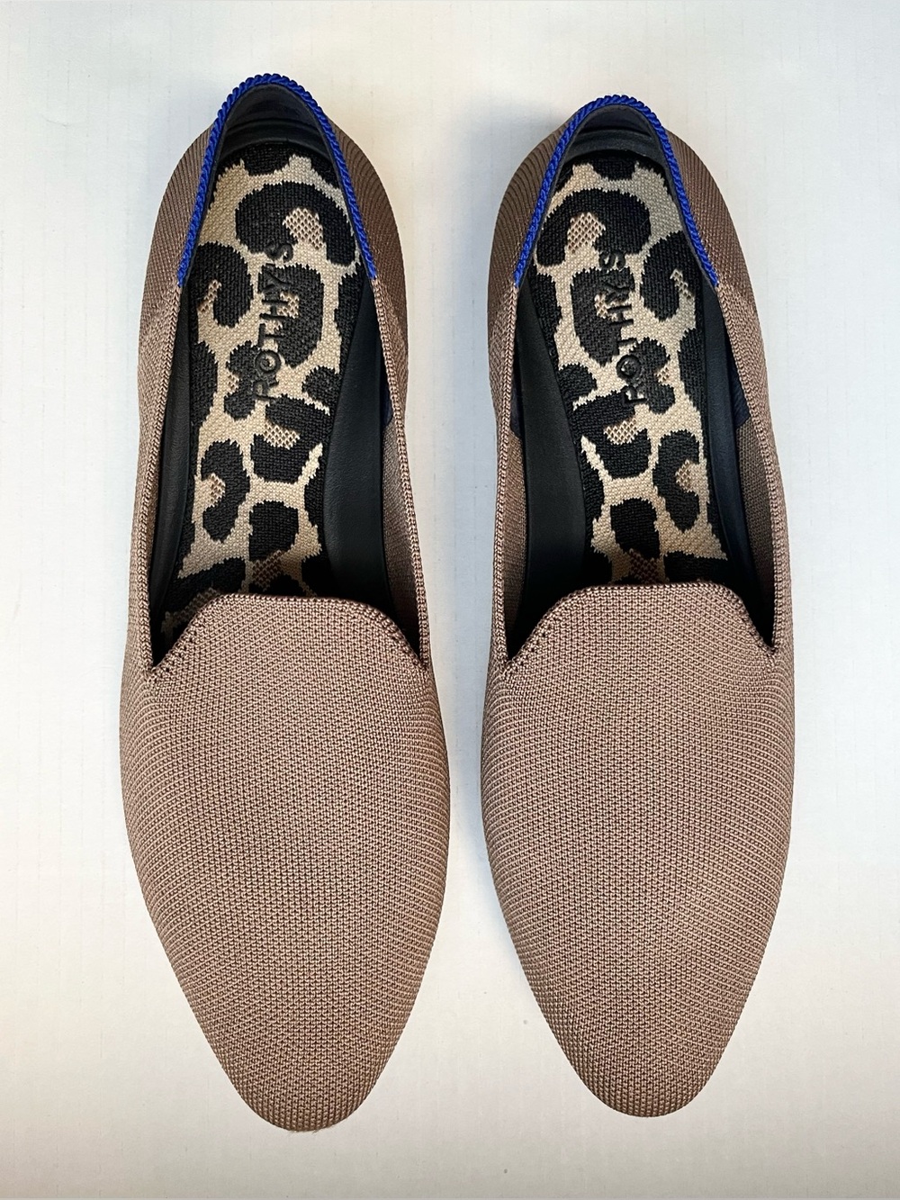 Rothy's The Almond Loafer in Portobello Tan/Taupe. Size 11 1/2 Women’s